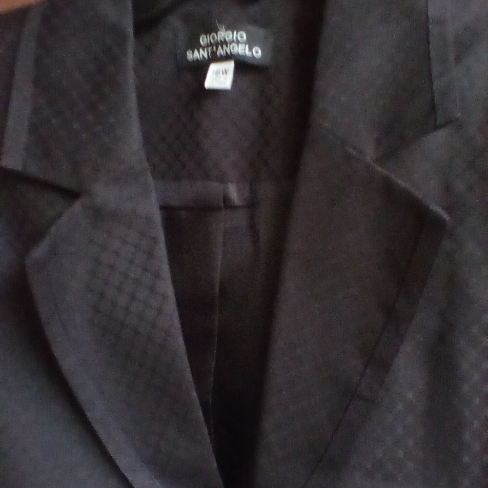 GIORGIO SANT ANGELO JACKET